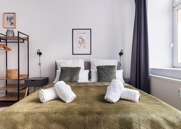 In Heart Of Lägenhet Berlin