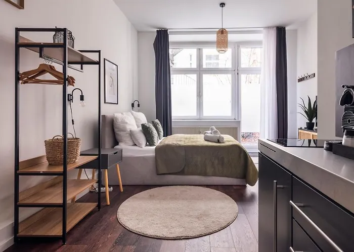 In Heart Of Apartament Berlin